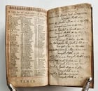 1653 BIBLE in ENGLISH King James antique ORIGINAL BINDING - 9