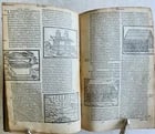 1563 BIBLE in LATIN antique ILLUSTRATED 16th century BIBLIA - 10