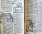 1563 BIBLE in LATIN antique ILLUSTRATED 16th century BIBLIA - 13