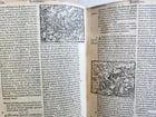 1563 BIBLE in LATIN antique ILLUSTRATED 16th century BIBLIA - 3