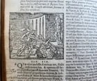 1563 BIBLE in LATIN antique ILLUSTRATED 16th century BIBLIA - 5
