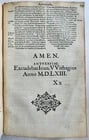 1563 BIBLE in LATIN antique ILLUSTRATED 16th century BIBLIA - 6