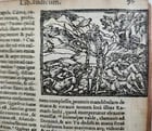 1563 BIBLE in LATIN antique ILLUSTRATED 16th century BIBLIA - 8