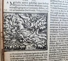 1563 BIBLE in LATIN antique ILLUSTRATED 16th century BIBLIA - 9