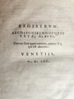 1559 ALDINE PRESS PAOLO MANUZIO antique 16th CENTURY Antiquitatum Romanarum - 7