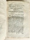 1559 ALDINE PRESS PAOLO MANUZIO antique 16th CENTURY Antiquitatum Romanarum - 9