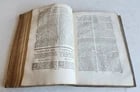 1742 NUMISMATIC ILLUSTRATED FOLIO medal collection of Queen of Sweden antique - 14