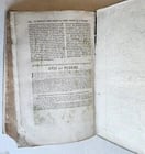1742 NUMISMATIC ILLUSTRATED FOLIO medal collection of Queen of Sweden antique - 16