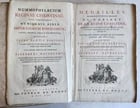 1742 NUMISMATIC ILLUSTRATED FOLIO medal collection of Queen of Sweden antique: Title: 1742 NUMISMATIC ILLUSTRATED FOLIO medal collection of Queen of Sweden antique Description: Haverkamp, S. Nummophylacium reginae Christinae... Medailles de grand et moyen bronze du cabinet de la