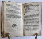 1595 SATYRE MENIPPEE ILLUSTRATED antique 16th CENTURY political & satirical work - 12