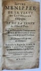 1595 SATYRE MENIPPEE ILLUSTRATED antique 16th CENTURY political & satirical work (1 of 12)