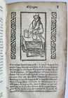 1595 SATYRE MENIPPEE ILLUSTRATED antique 16th CENTURY political & satirical work - 3