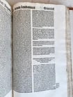 1533 POST-INCUNABULA EXPLANATION of PSALMS by Perez de Valentia antique FOLIO - 10