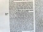 1533 POST-INCUNABULA EXPLANATION of PSALMS by Perez de Valentia antique FOLIO - 11
