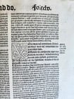 1533 POST-INCUNABULA EXPLANATION of PSALMS by Perez de Valentia antique FOLIO - 12