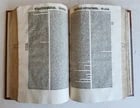 1533 POST-INCUNABULA EXPLANATION of PSALMS by Perez de Valentia antique FOLIO - 14