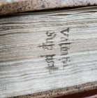 1533 POST-INCUNABULA EXPLANATION of PSALMS by Perez de Valentia antique FOLIO - 15