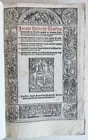 1533 POST-INCUNABULA EXPLANATION of PSALMS by Perez de Valentia antique FOLIO: Title: 1533 POST-INCUNABULA EXPLANATION of PSALMS by Perez de Valentia antique FOLIO Description: Perez de Valentia, J. In psalmos davidicos lucubantissima expositio. Accessit pretera expositio tam lu