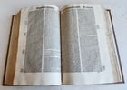 1533 POST-INCUNABULA EXPLANATION of PSALMS by Perez de Valentia antique FOLIO - 3