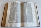 1533 POST-INCUNABULA EXPLANATION of PSALMS by Perez de Valentia antique FOLIO - 5