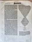 1533 POST-INCUNABULA EXPLANATION of PSALMS by Perez de Valentia antique FOLIO - 6