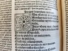 1533 POST-INCUNABULA EXPLANATION of PSALMS by Perez de Valentia antique FOLIO - 9
