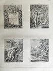 1780 The TRIUMPH of Death ENGRAVINGS by HOLBEIN antique Le triomphe de la mort - 2