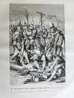 1780 The TRIUMPH of Death ENGRAVINGS by HOLBEIN antique Le triomphe de la mort - 5