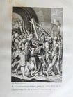 1780 The TRIUMPH of Death ENGRAVINGS by HOLBEIN antique Le triomphe de la mort - 7