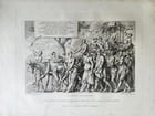 1780 The TRIUMPH of Death ENGRAVINGS by HOLBEIN antique Le triomphe de la mort - 8