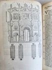 1565 L'Architettura Tradotta in lingua Fiorentina da Bartoli antique ILLUSTRATED - 11