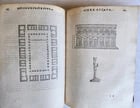 1565 L'Architettura Tradotta in lingua Fiorentina da Bartoli antique ILLUSTRATED - 12