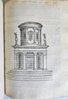 1565 L'Architettura Tradotta in lingua Fiorentina da Bartoli antique ILLUSTRATED - 13