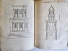 1565 L'Architettura Tradotta in lingua Fiorentina da Bartoli antique ILLUSTRATED - 14