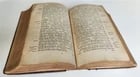 1599 BIBLE GREEK NEW TESTAMENT antique 16th CENT. NOVUM TESTAMENTUM GRAECE rare - 5