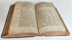 1599 BIBLE GREEK NEW TESTAMENT antique 16th CENT. NOVUM TESTAMENTUM GRAECE rare - 6