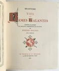 1935 FRENCH EROTIC ILLUSTRATED antique Vies des Dames Galantes 3 VOLUMES - 8