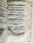 1749 ISAAC NEWTON'S PHILOSOPHY antique ILLUSTRATED - 13