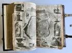 1702 BIBLE in DUTCH MASSIVE FOLIO antique ILLUSTRATED w/6 MAPS incl. WORLD'S MAP - 10