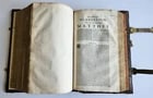 1702 BIBLE in DUTCH MASSIVE FOLIO antique ILLUSTRATED w/6 MAPS incl. WORLD'S MAP - 14