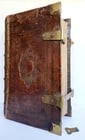 1702 BIBLE in DUTCH MASSIVE FOLIO antique ILLUSTRATED w/6 MAPS incl. WORLD'S MAP - 2