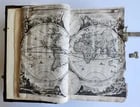 1702 BIBLE in DUTCH MASSIVE FOLIO antique ILLUSTRATED w/6 MAPS incl. WORLD'S MAP - 5