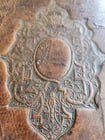 1702 BIBLE in DUTCH MASSIVE FOLIO antique ILLUSTRATED w/6 MAPS incl. WORLD'S MAP - 6