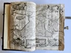 1702 BIBLE in DUTCH MASSIVE FOLIO antique ILLUSTRATED w/6 MAPS incl. WORLD'S MAP - 8