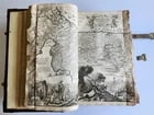 1702 BIBLE in DUTCH MASSIVE FOLIO antique ILLUSTRATED w/6 MAPS incl. WORLD'S MAP - 9