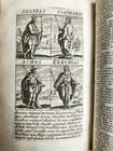 1695 BIBLE in ENGLISH OLD TESTAMENT antique ILLUSTRATED w/ NUMEROUS PLATES - 12