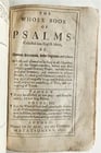 1695 BIBLE in ENGLISH OLD TESTAMENT antique ILLUSTRATED w/ NUMEROUS PLATES - 2