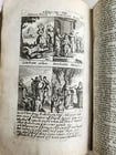 1695 BIBLE in ENGLISH OLD TESTAMENT antique ILLUSTRATED w/ NUMEROUS PLATES - 8