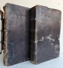 1702 Oeconomus prudens ILLUSTRATED 2 FOLIO VOLUMES antique in GERMAN - 2