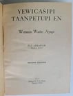 1925 DAKOTA INDIAN LANGUAGE LIFE of ST. PAUL antique AMERICANA ILLUSTRATED MAPS - 2